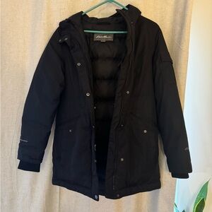 Warm and thick puffer coat!